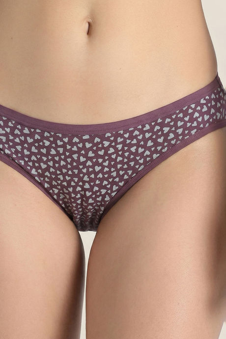 Zivame Low Rise Full Coverage Bikini Panty (Pack of 3) - Multicolor — image 13